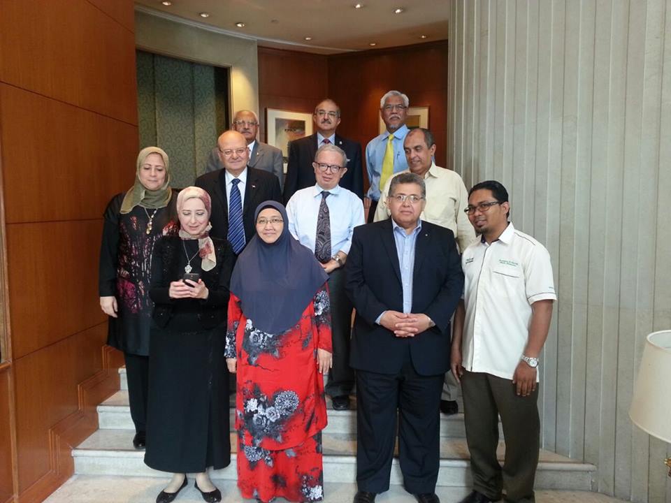 د. أشرف الشيحي رئيس جامعة الزقازيق في ماليزيا ضمن زيارة وفد الجامعات المصرية